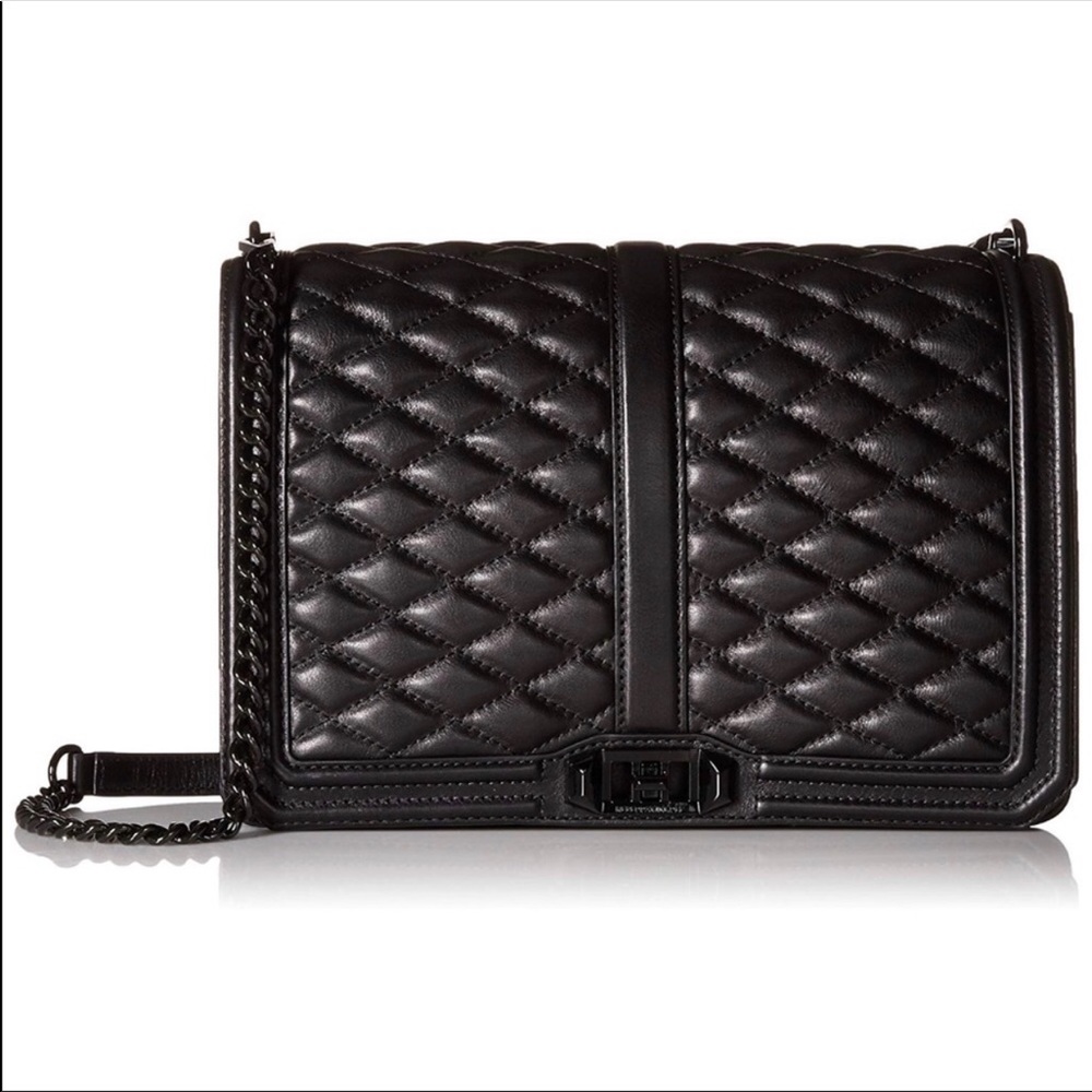Rebecca Minkoff Jumbo Quilted Love Crossbody